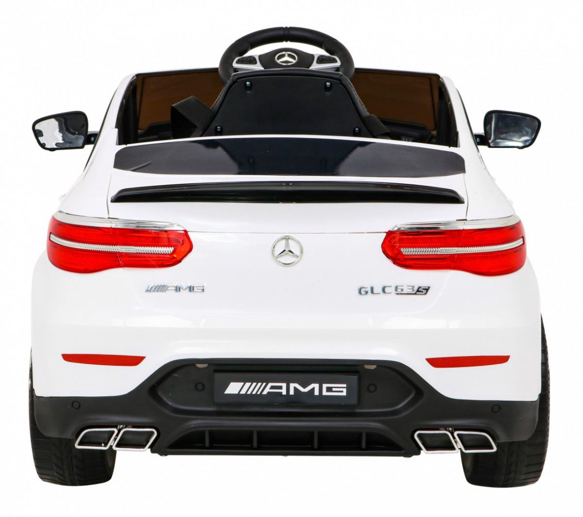 Mercedes Benz GLC63S | Bijela