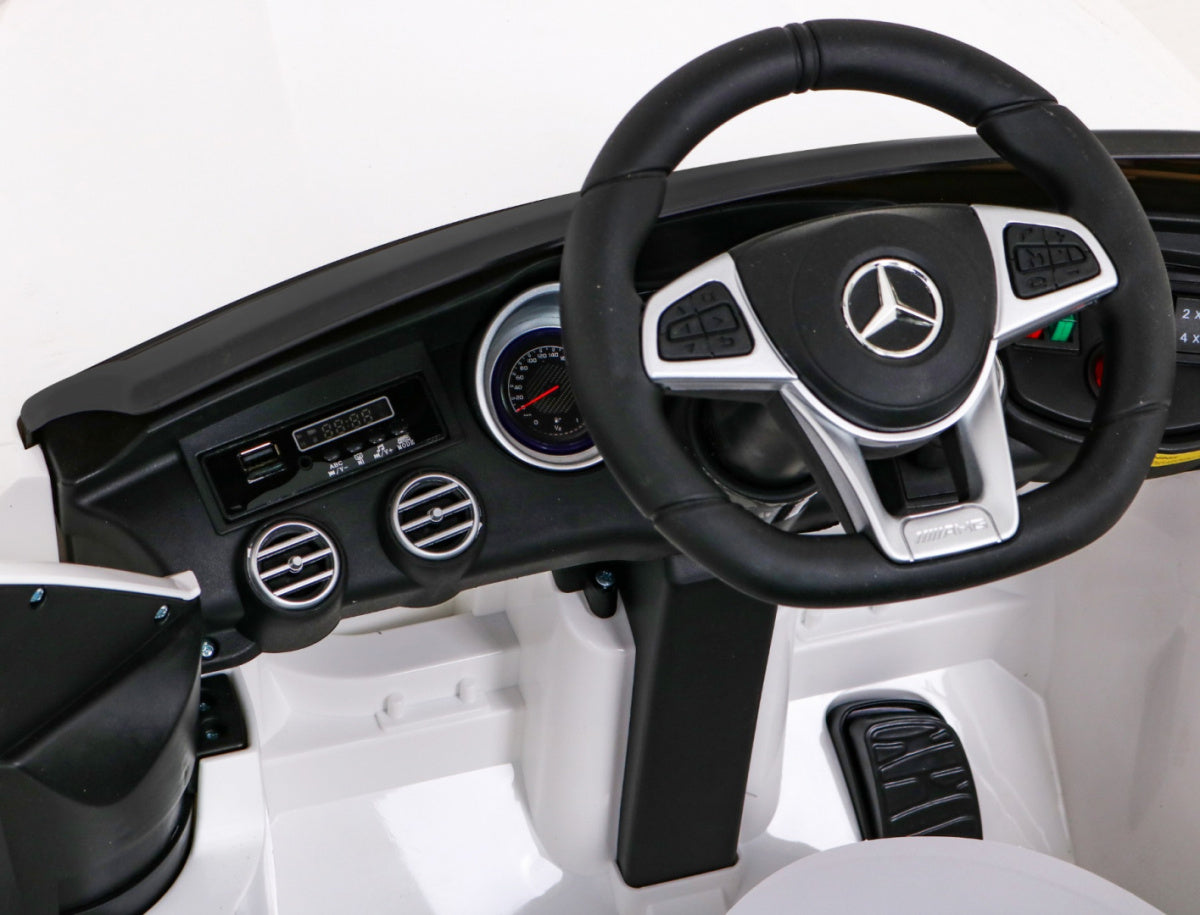 Mercedes Benz GLC63S | Bijela