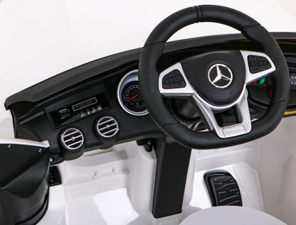 Mercedes Benz GLC63S | Bijela