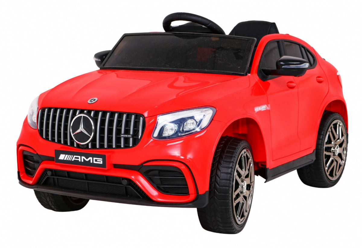 Mercedes Benz GLC63S | Crvena