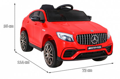 Mercedes Benz GLC63S | Crvena