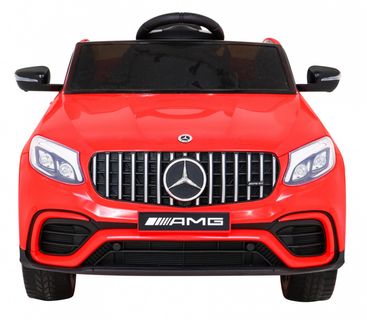 Mercedes Benz GLC63S | Crvena