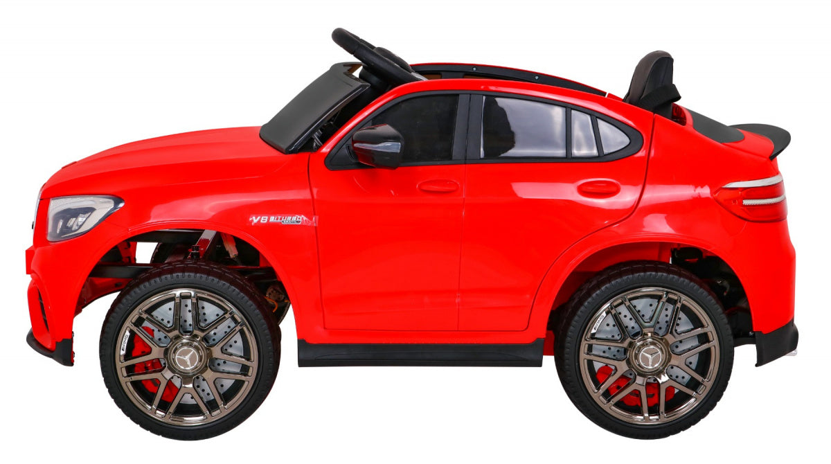 Mercedes Benz GLC63S | Crvena