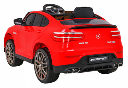 Mercedes Benz GLC63S | Crvena