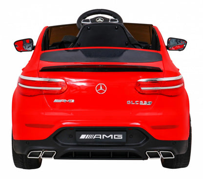 Mercedes Benz GLC63S | Crvena