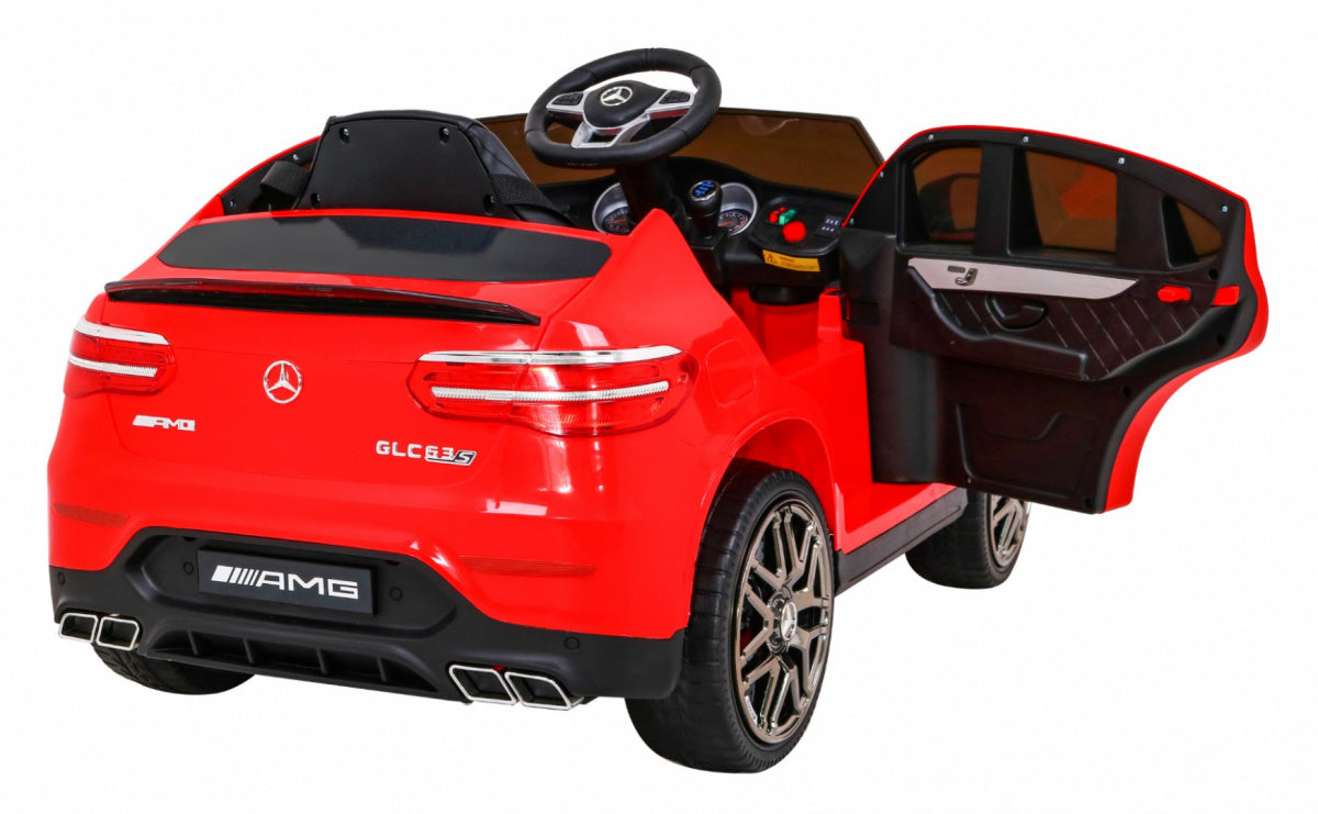 Mercedes Benz GLC63S | Crvena