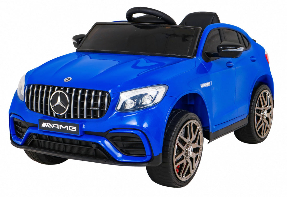 Mercedes Benz GLC63S | Plava