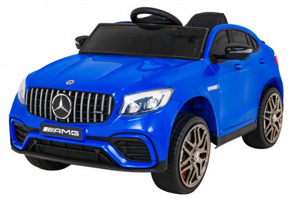Mercedes Benz GLC63S | Plava