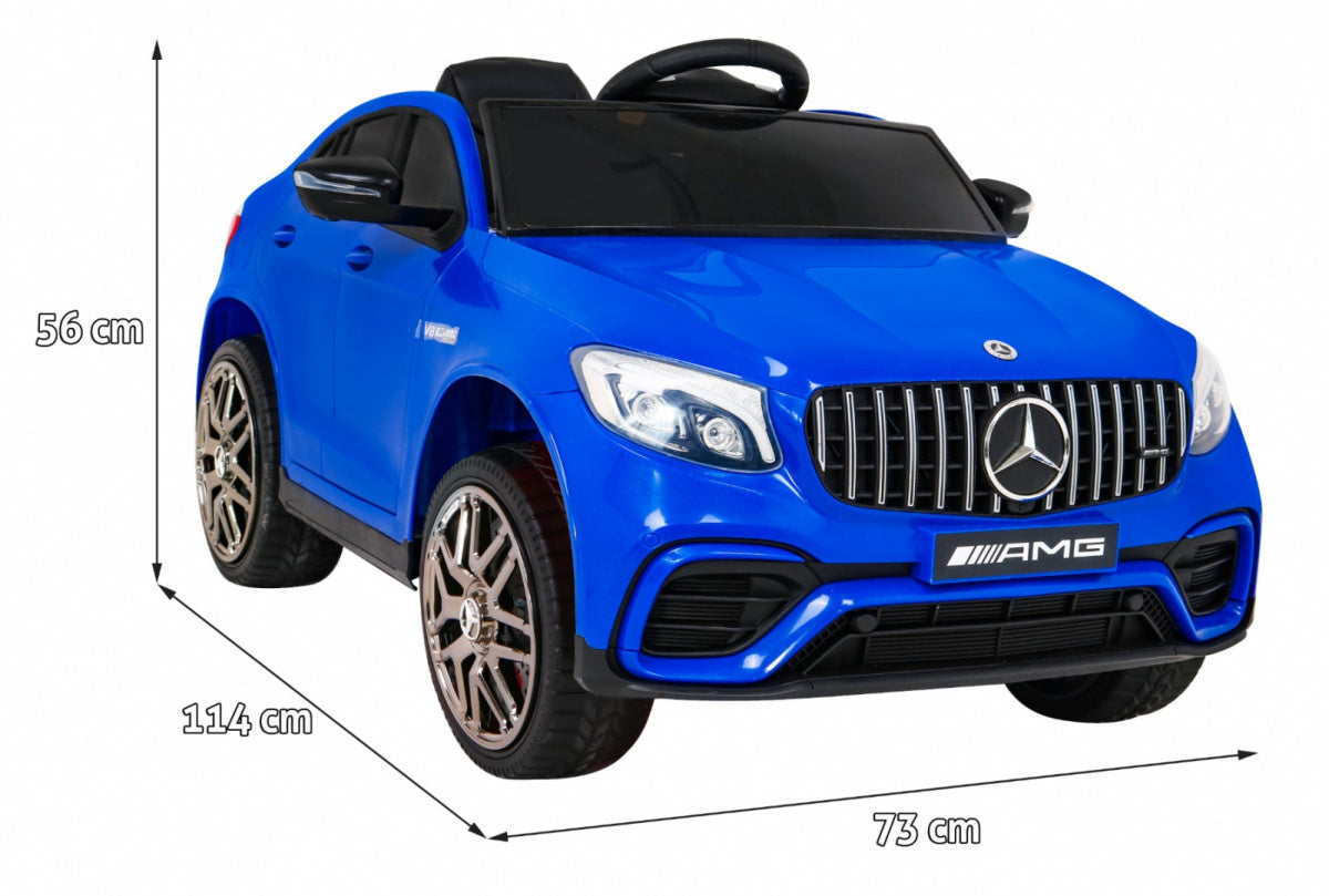 Mercedes Benz GLC63S | Plava
