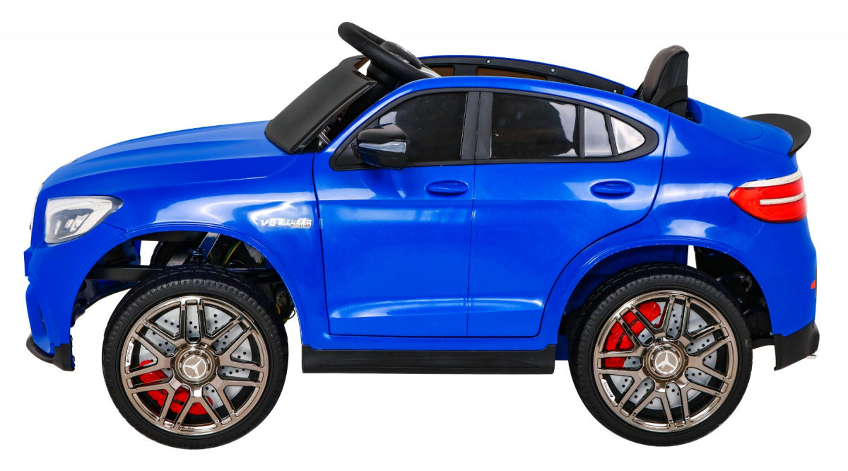 Mercedes Benz GLC63S | Plava