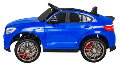 Mercedes Benz GLC63S | Plava