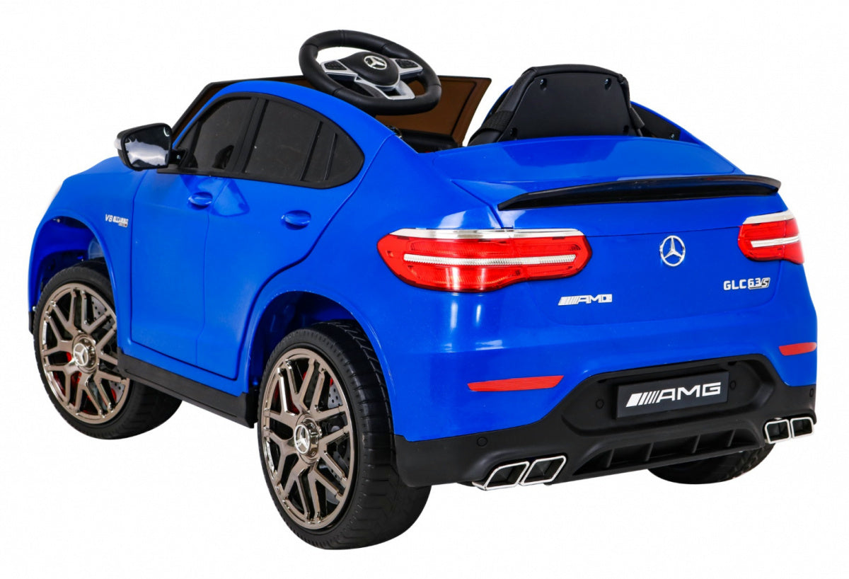 Mercedes Benz GLC63S | Plava