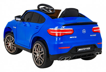 Mercedes Benz GLC63S | Plava