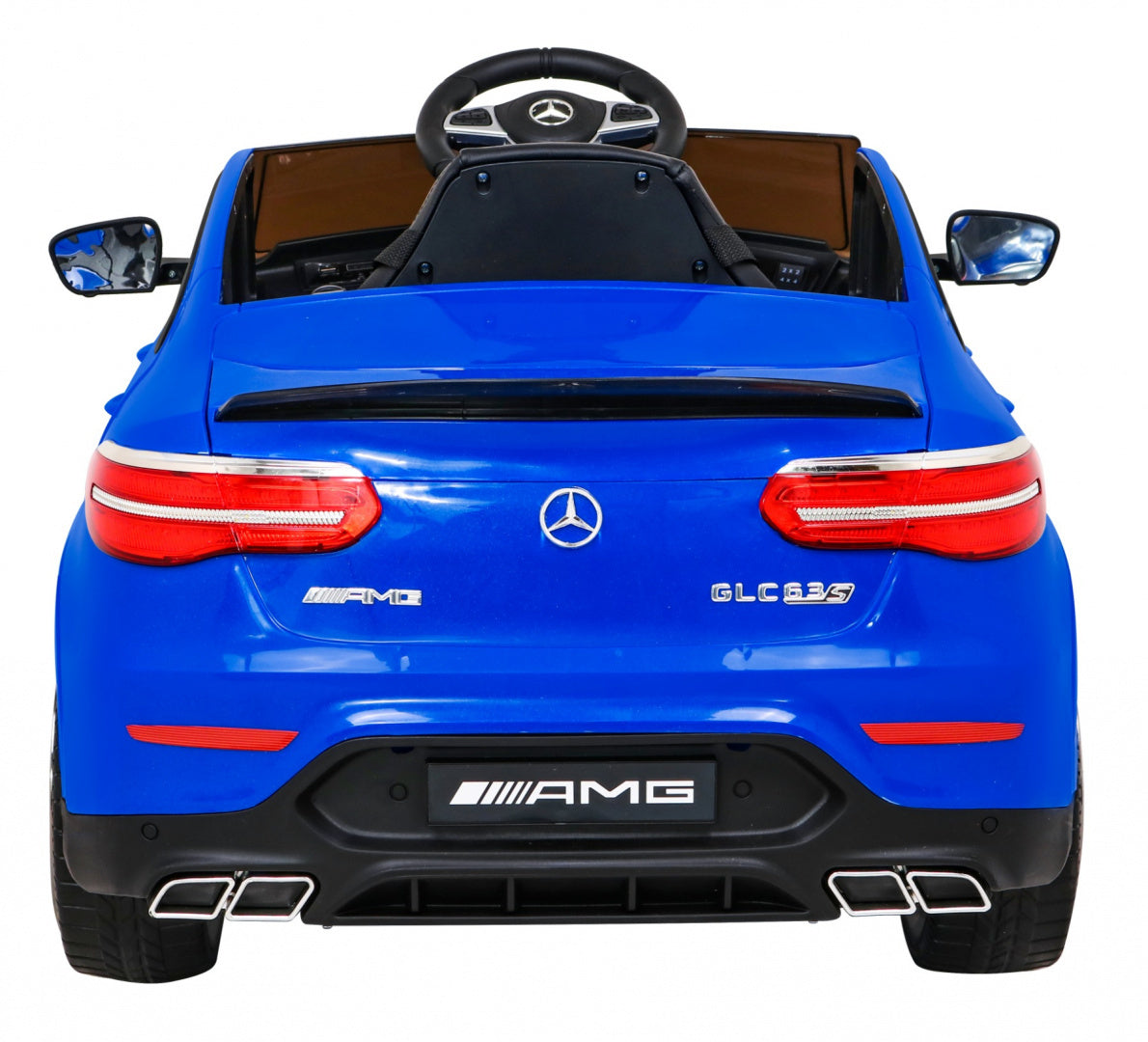 Mercedes Benz GLC63S | Plava