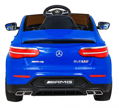 Mercedes Benz GLC63S | Plava