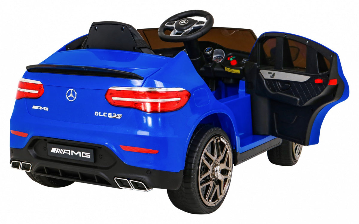Mercedes Benz GLC63S | Plava
