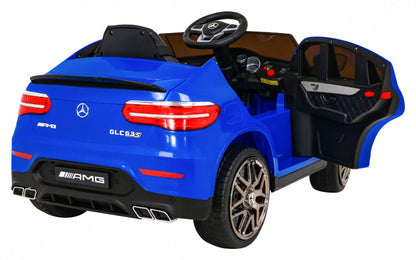 Mercedes Benz GLC63S | Plava