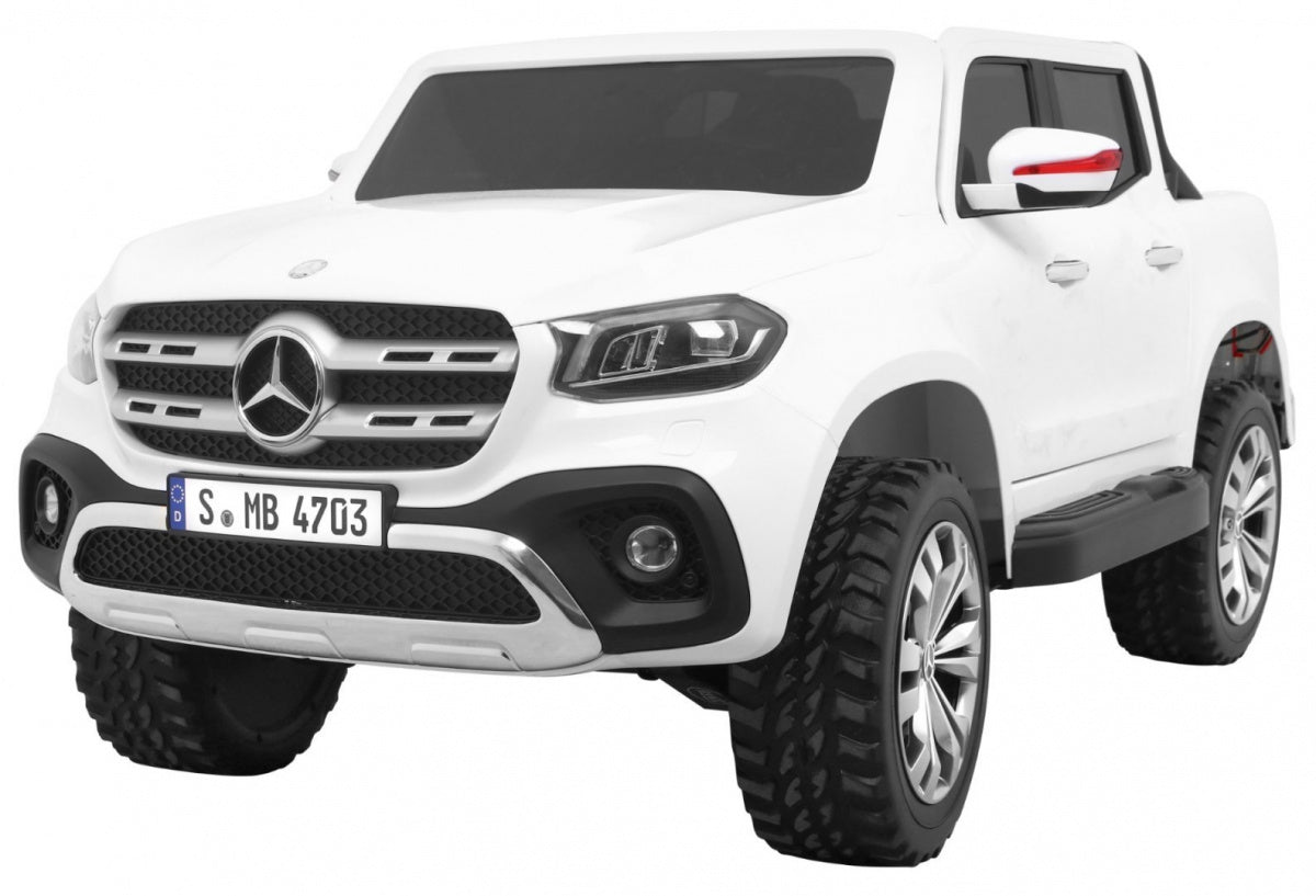 Mercedes Benz X klasa Bijela