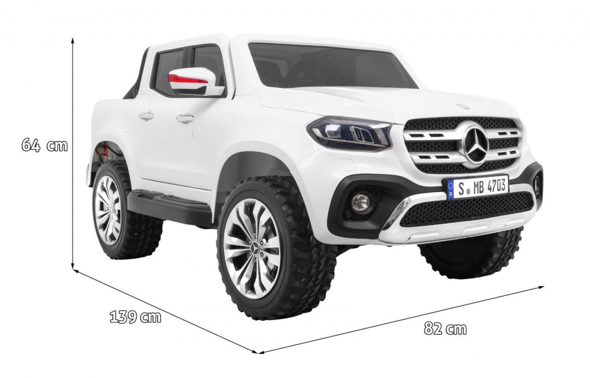 Mercedes Benz X klasa Bijela