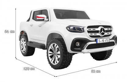 Mercedes Benz X klasa Bijela