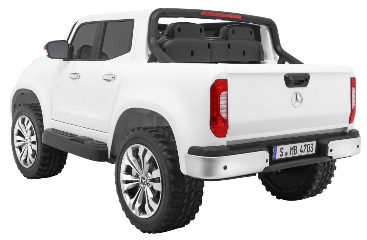 Mercedes Benz X klasa Bijela