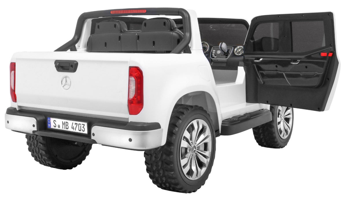 Mercedes Benz X klasa Bijela