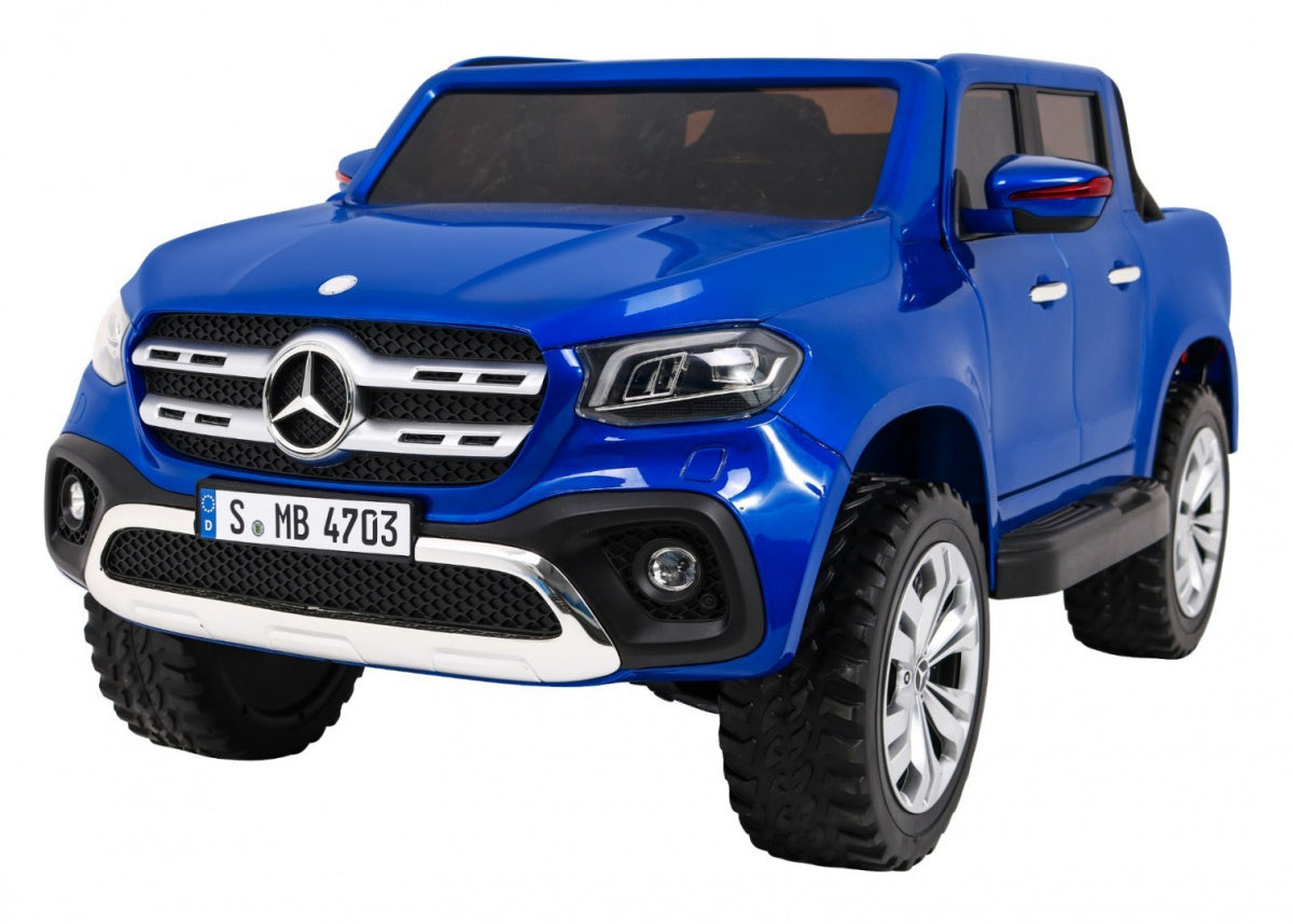Mercedes Benz X-klasa MP4 plava boja