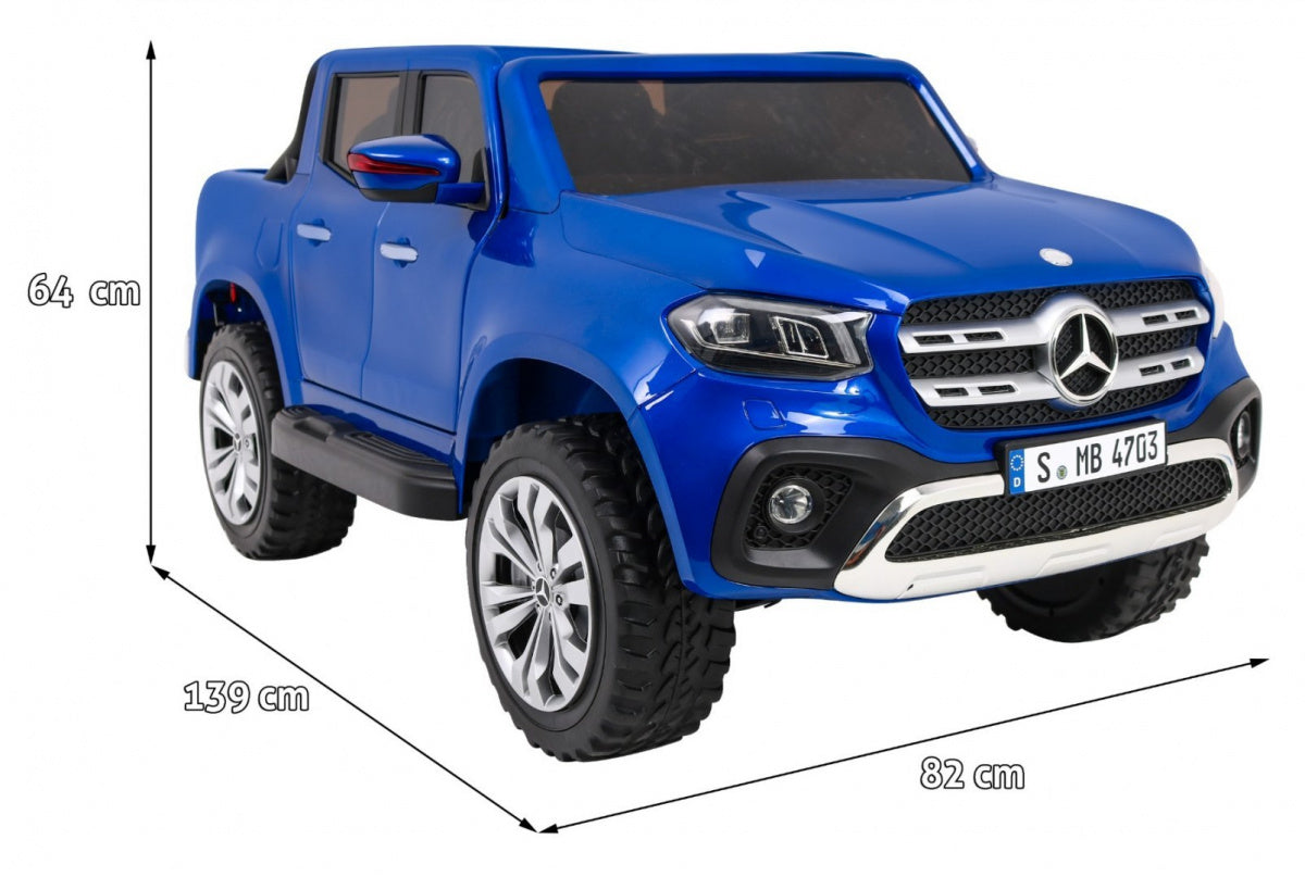 Mercedes Benz X-klasa MP4 plava boja