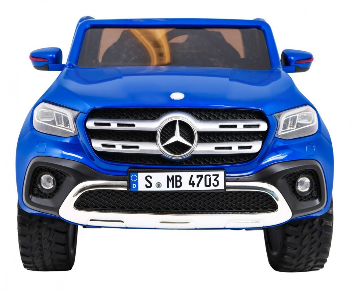 Mercedes Benz X-klasa MP4 plava boja