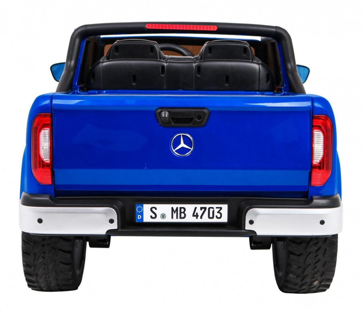 Mercedes Benz X-klasa MP4 plava boja