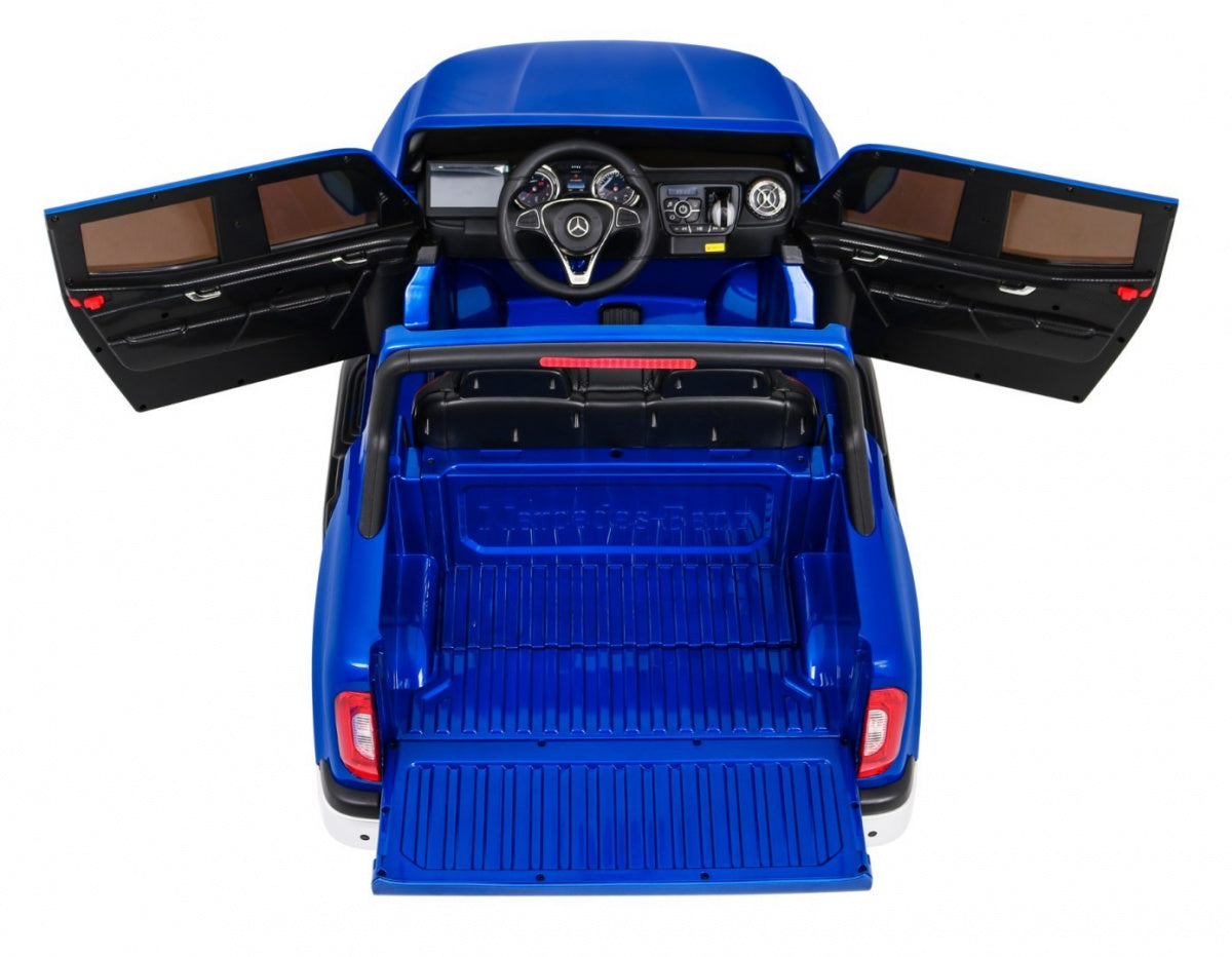 Mercedes Benz X-klasa MP4 plava boja