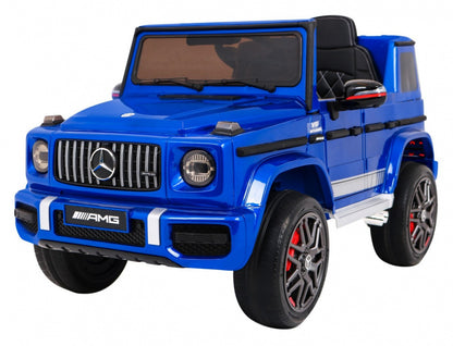 Mercedes G63 u plavoj boji