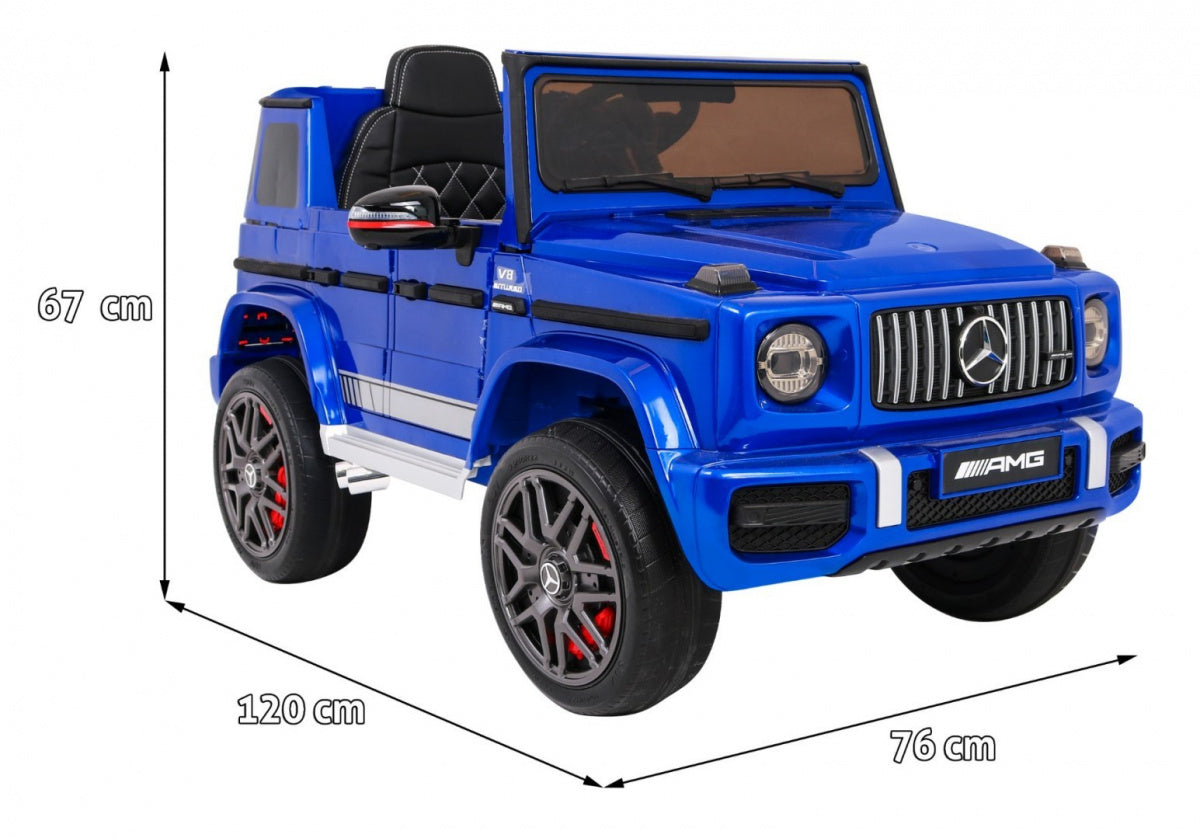 Mercedes G63 u plavoj boji
