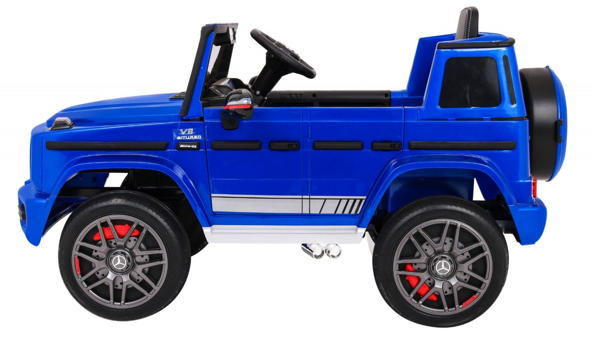 Mercedes G63 u plavoj boji