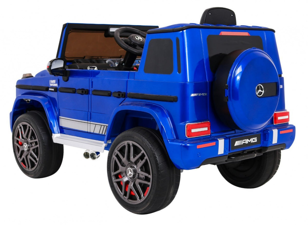 Mercedes G63 u plavoj boji