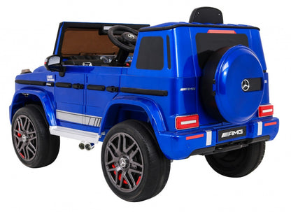 Mercedes G63 u plavoj boji