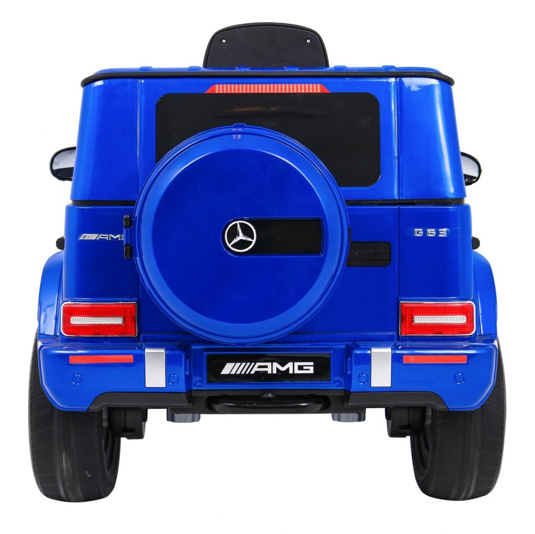 Mercedes G63 u plavoj boji