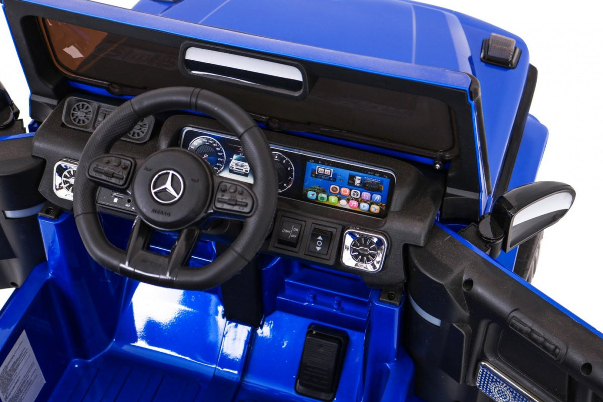 Mercedes G63 u plavoj boji