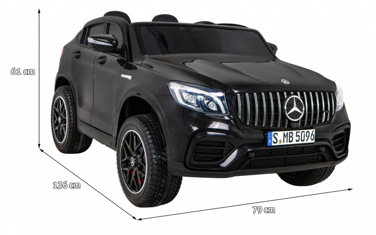 Mercedes GLC 63S | Crna