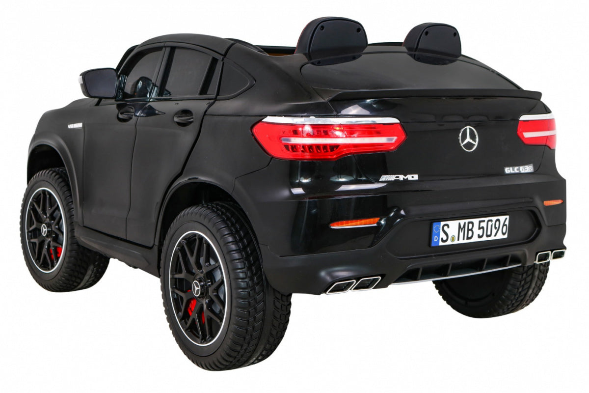 Mercedes GLC 63S | Crna