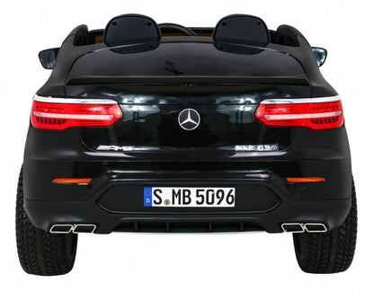 Mercedes GLC 63S | Crna