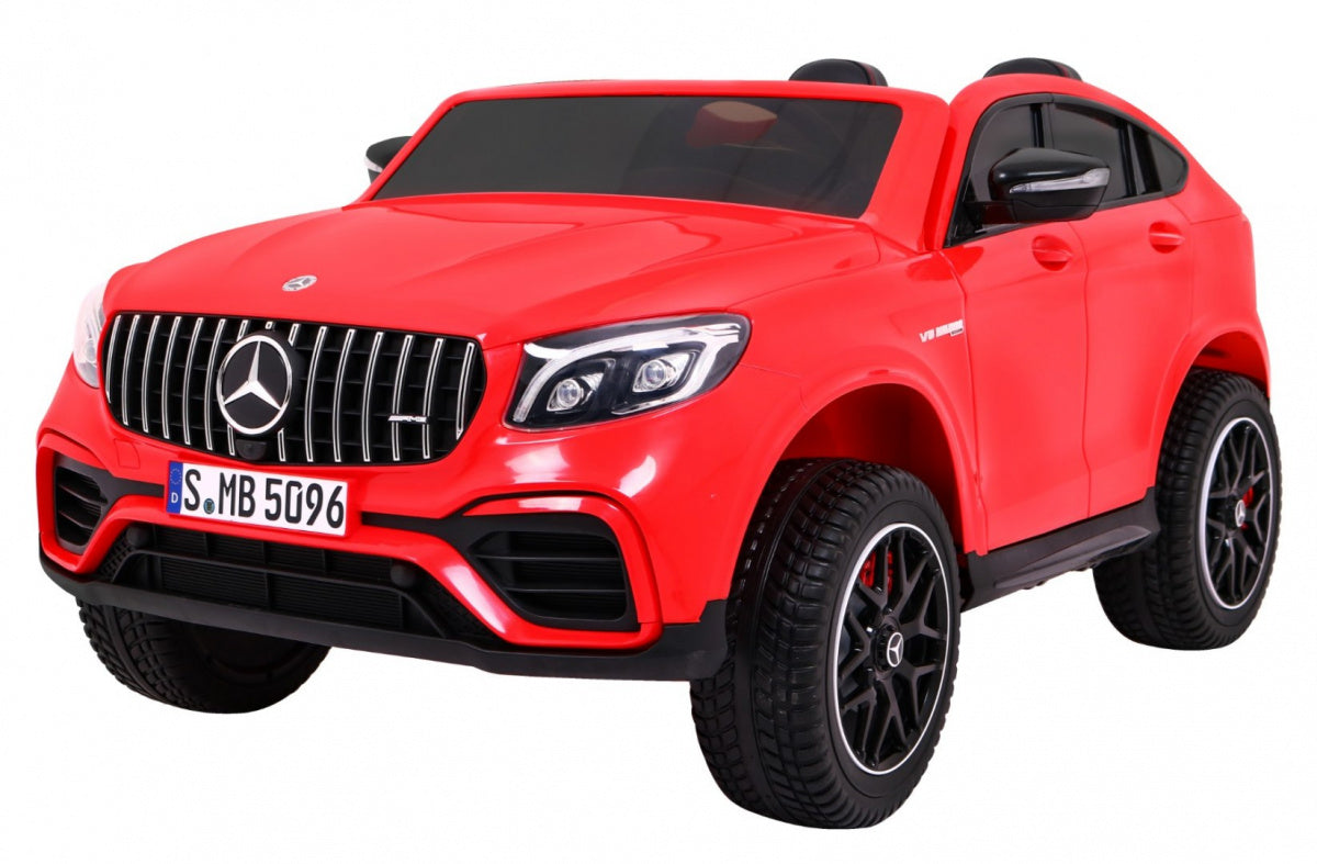Mercedes GLC 63S | Crvena