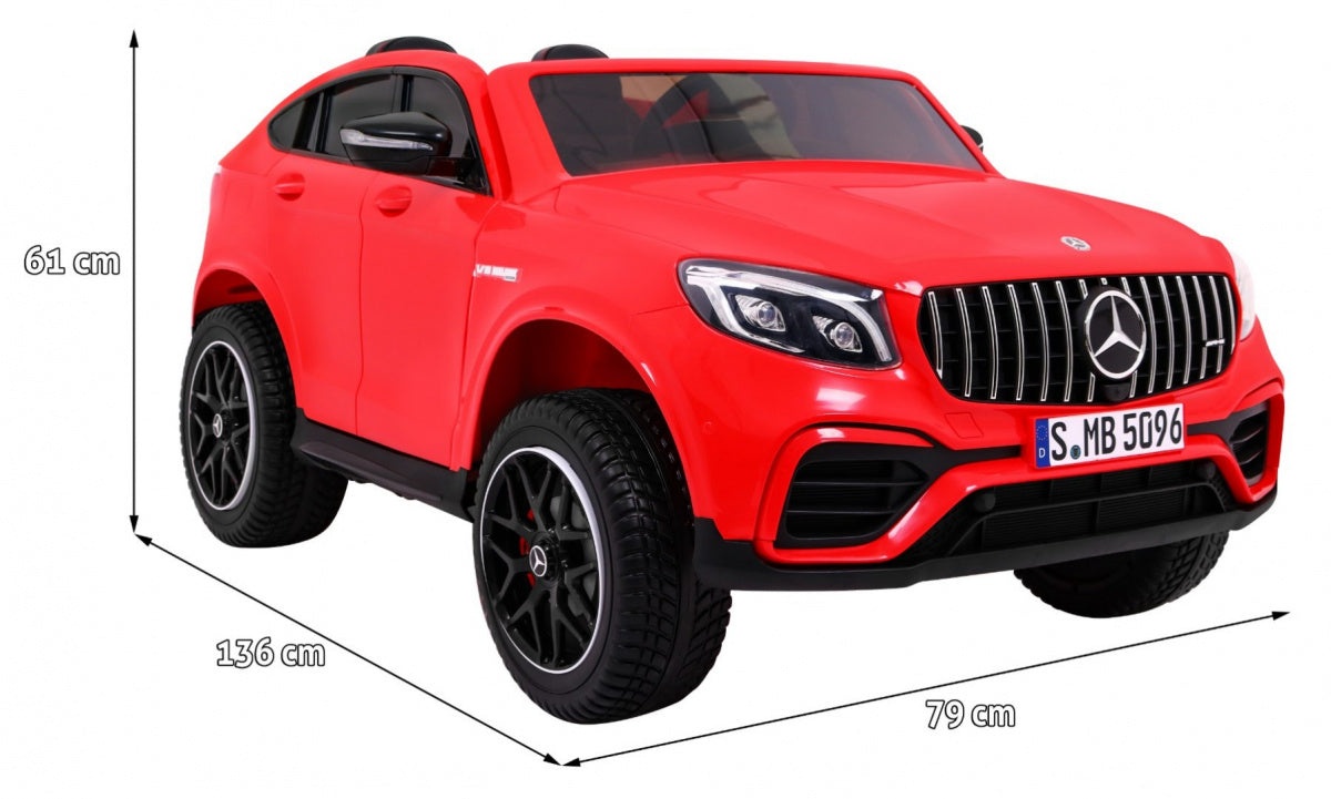 Mercedes GLC 63S | Crvena