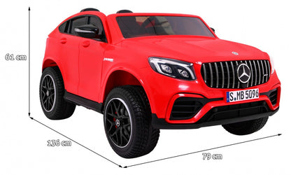Mercedes GLC 63S | Crvena