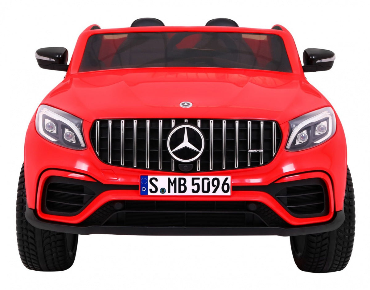 Mercedes GLC 63S | Crvena