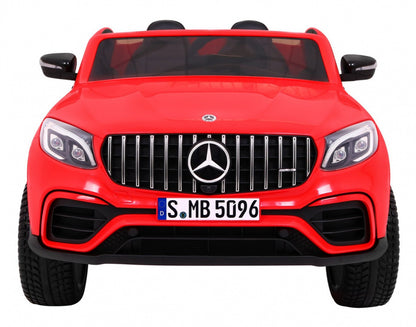Mercedes GLC 63S | Crvena