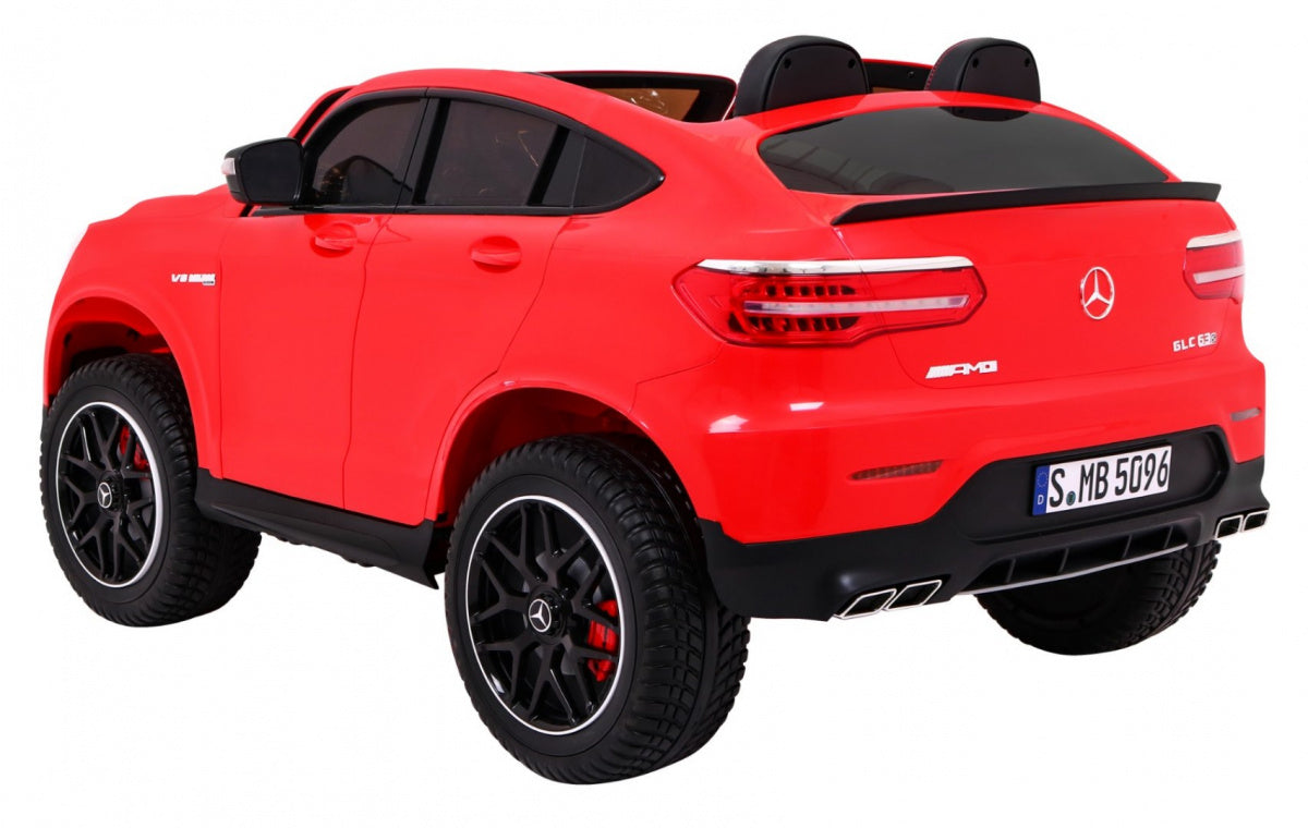 Mercedes GLC 63S | Crvena