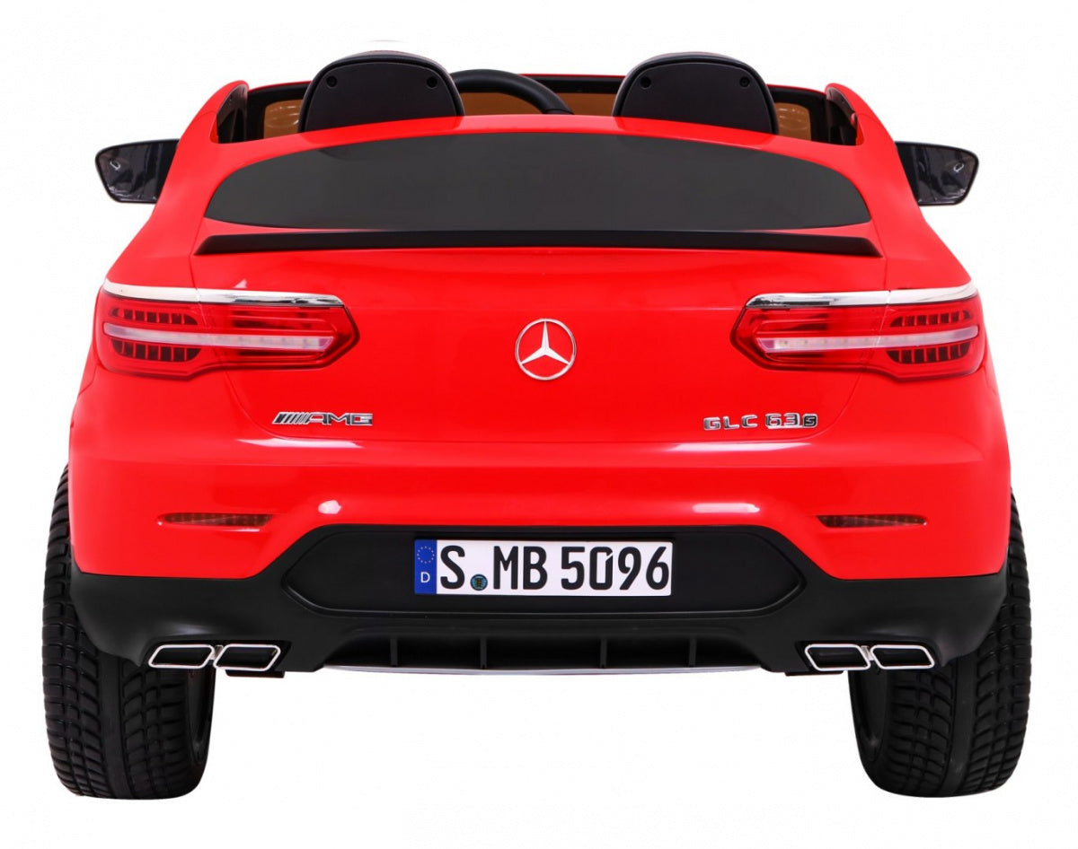 Mercedes GLC 63S | Crvena