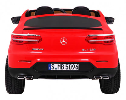 Mercedes GLC 63S | Crvena