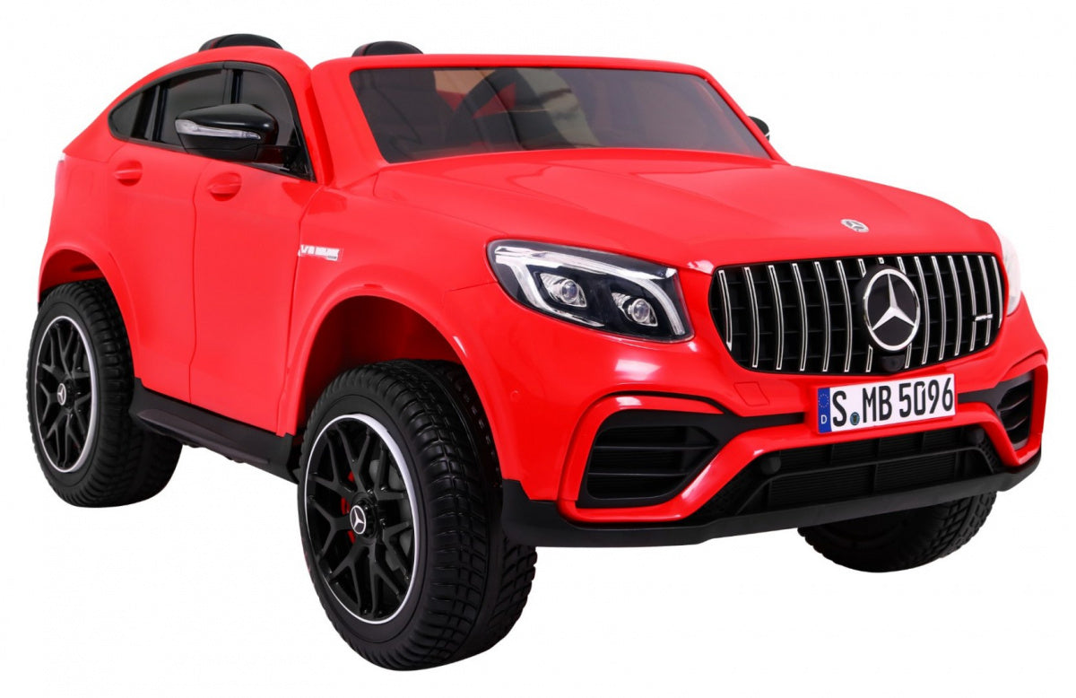 Mercedes GLC 63S | Crvena